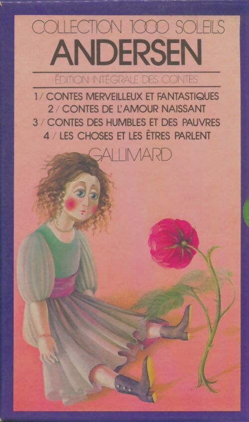 Livrenpoche : Contes d'Andersen (coffret 4 volumes) - Hans Christian Andersen - Livre