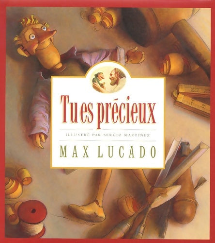 Livrenpoche : Tu es précieux - Max Lucado - Livre