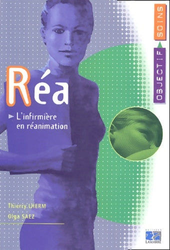 Livrenpoche : Réa : L'Infirmière en réanimation - LHERM - Livre