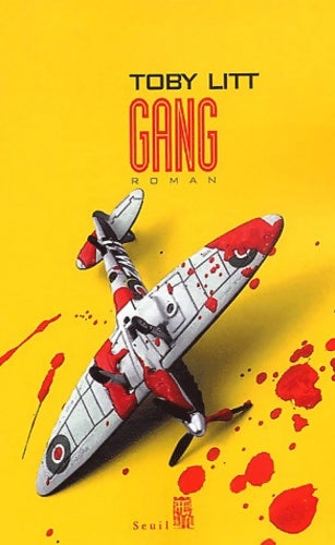 Livrenpoche : Gang - Toby Litt - Livre
