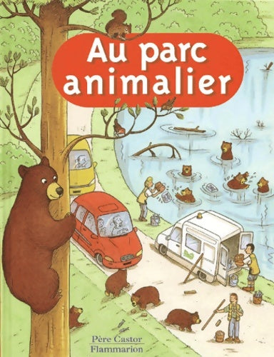 Livrenpoche : Au parc animalier - Anne Fronsacq - Livre