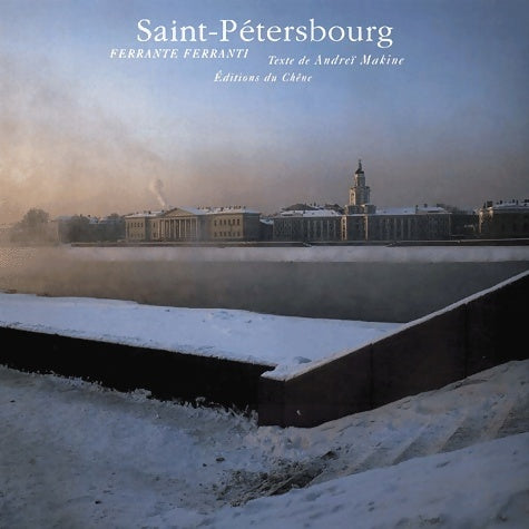 Livrenpoche : Saint-Pétersbourg - Andreï Makine - Livre