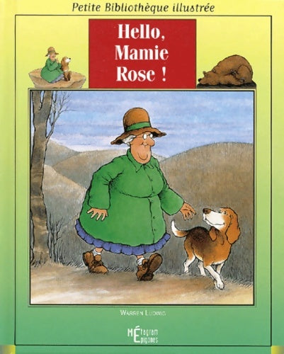 Livrenpoche : Hello Mamie Rose ! - Warren Ludwig - Livre