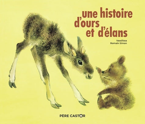 Livrenpoche : Une histoire d'ours et d'élans - Romain Simon - Livre