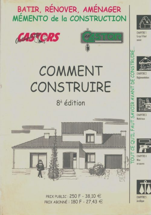 Livrenpoche : Comment construire - Collectif - Livre