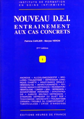 Livrenpoche : NOUVEAU DEI. : Entraînement aux cas concrets 2ème édition - Maryse Véron - Livre