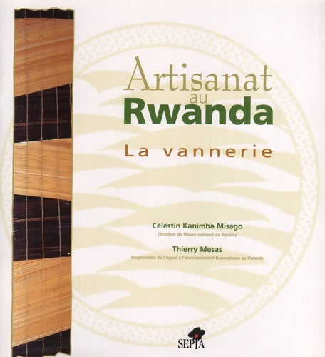 Livrenpoche : ARTISANAT AU Rwanda - Thierry Mesas - Livre