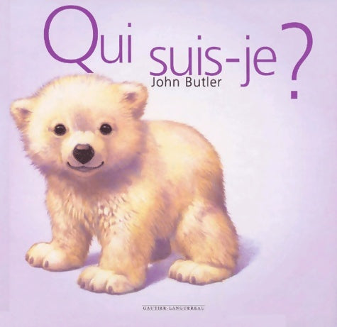 Livrenpoche : Qui suis-je ? - John Butler - Livre