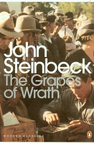Livrenpoche : The grapes of wrath - John Steinbeck - Livre