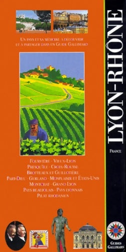 Livrenpoche : Lyon Rhône - Guide Gallimard - Livre