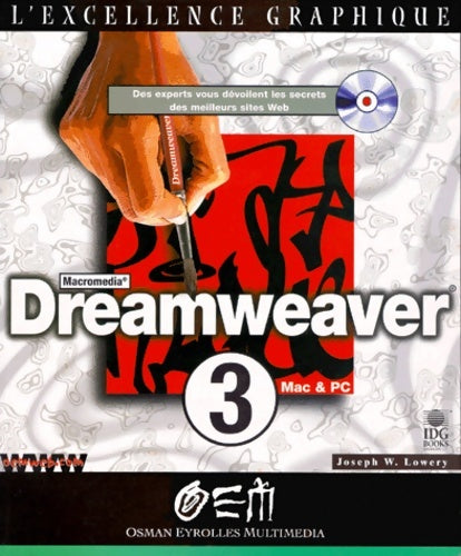 Livrenpoche : Dreamweaver 3 - Excel graphisme - Lowery - Livre