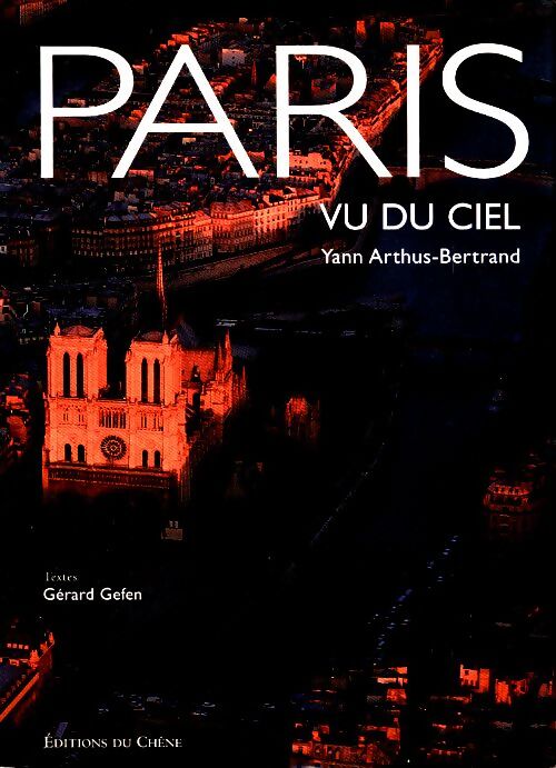 Livrenpoche : Paris vu du ciel - Gérard Gefen - Livre
