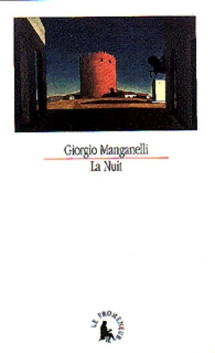 Livrenpoche : La Nuit - Giorgio Manganelli - Livre