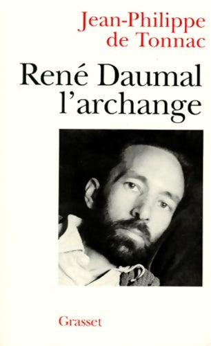 Livrenpoche : René Daumal l'archange - Jean-Philippe De Tonnac - Livre