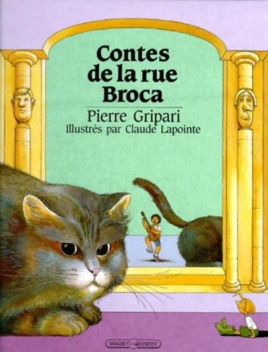 Livrenpoche : Contes de la rue Broca - Pierre Gripari - Livre
