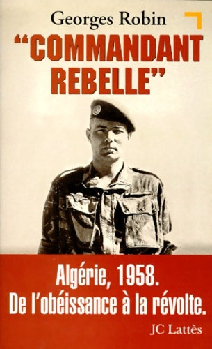 Livrenpoche : Commandant rebelle - G. Robin - Livre