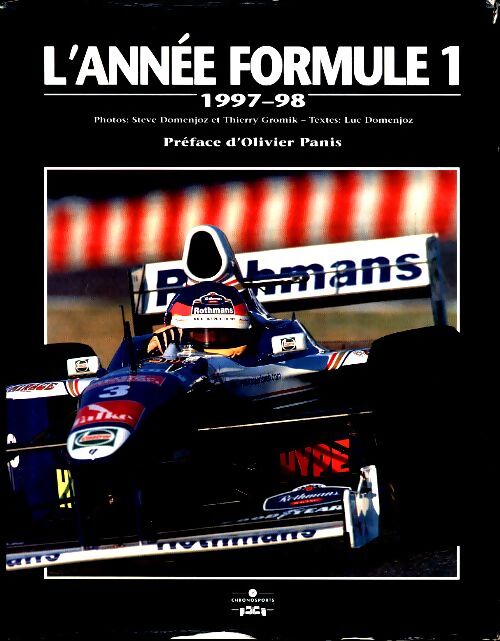 L'année formule 1 : Edition 1997-1998 - Steve Domenjoz - Livre