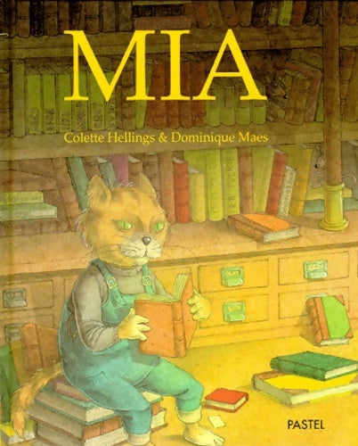 Livrenpoche : mia - Maes Dominique - Livre