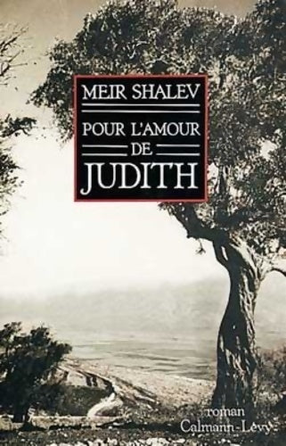Livrenpoche : Pour l'amour de Judith - Meir Shalev - Livre