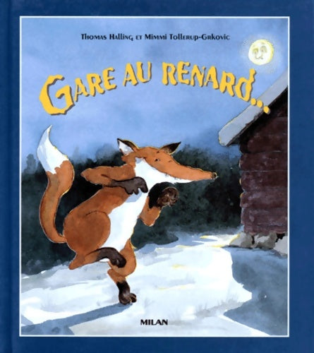 Livrenpoche : Gare au renard - Thomas Halling - Livre