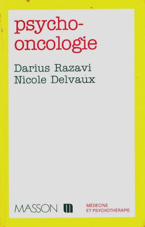 Livrenpoche : Psycho-oncologie - Razavi - Livre