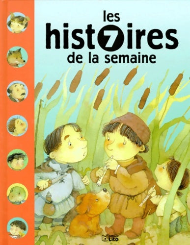 Livrenpoche : Les 7 histoires de la semaine Tome I : - Eve Tharlet - Livre