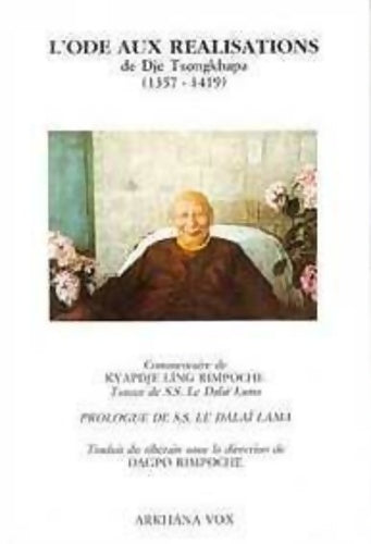 Livrenpoche : L'ode aux réalisations - Djé Tsongkhapa - Livre