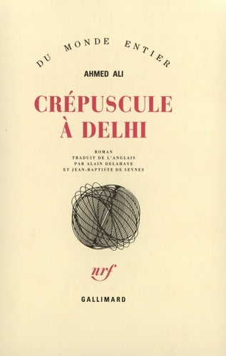 Livrenpoche : Crépuscule à Delhi - Ahmed Ali - Livre