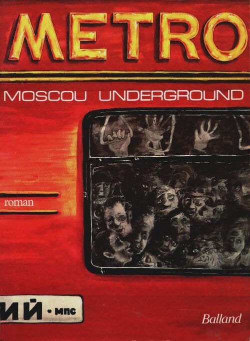 Livrenpoche : Métro : Moscou underground - Jacqueline Carnaud - Livre