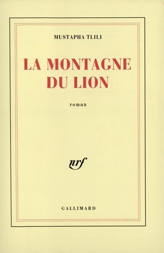 Livrenpoche : La Montagne du Lion - Mustapha Tlili - Livre