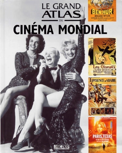 Livrenpoche : Le Grand atlas du cinéma mondial - Noël Demaines - Livre