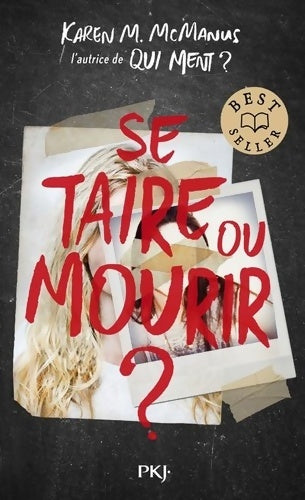 Livrenpoche : Se taire ou mourir ? - Karen M. Mcmanus - Livre