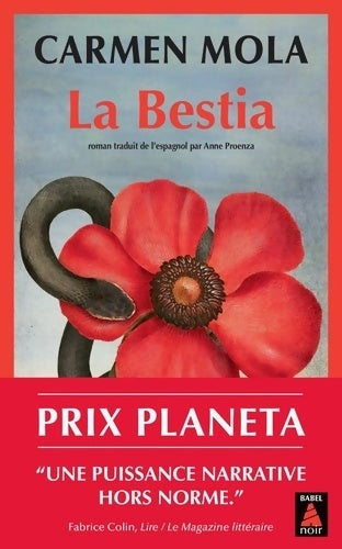 Livrenpoche : La Bestia - Carmen Mola - Livre