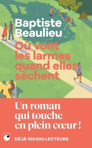 Livrenpoche : Où vont les larmes quand elles sèchent - Baptiste Beaulieu - Livre