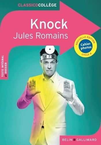 Livrenpoche : Knock - Jules Romains - Livre