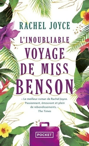Livrenpoche : L'Inoubliable voyage de miss Benson - Rachel Joyce - Livre