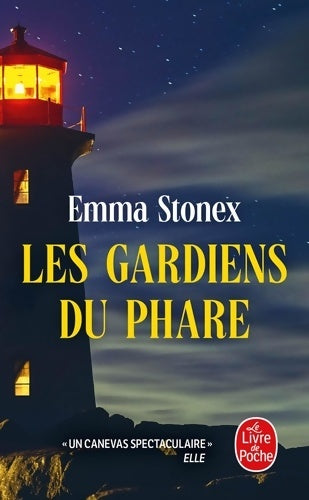 Livrenpoche : Les Gardiens du phare - Emma Stonex - Livre