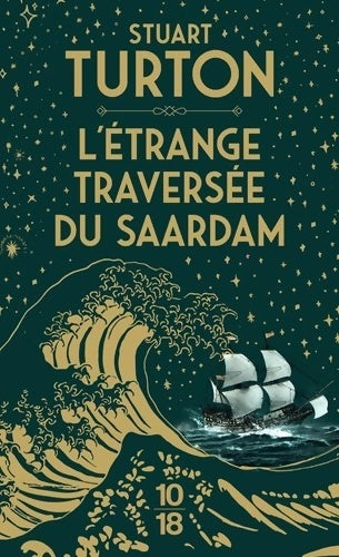Livrenpoche : L'étrange Traversée du Saardam - Stuart Turton - Livre