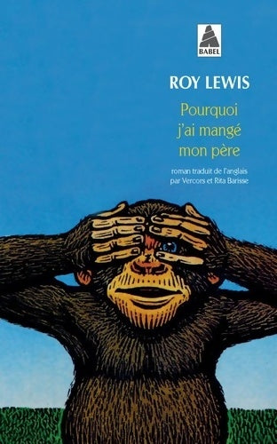 Livrenpoche : Pourquoi j'ai mangé mon père - Roy Lewis - Livre