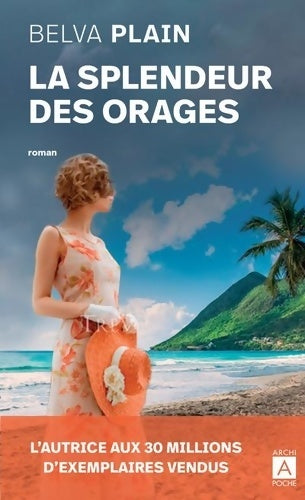 Livrenpoche : La splendeur des orages - Belva Plain - Livre