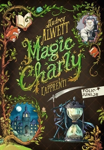 Livrenpoche : MAGIC CHARLY - 1 L'APPRENTI T1 - Audrey Alwett - Livre