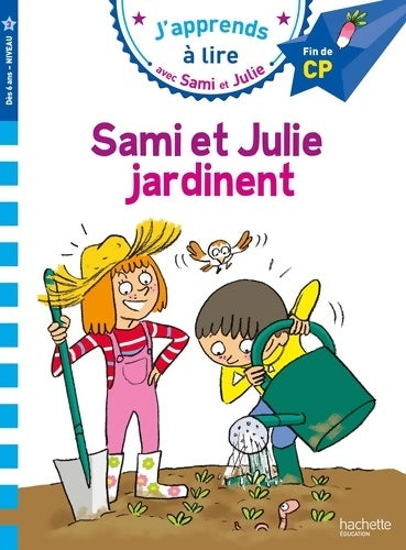 Livrenpoche : Sami et Julie CP Niveau 3 Sami et Julie jardinent - Emmanuelle Massonaud - Livre