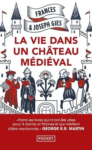 Livrenpoche : La Vie dans un château médiéval - Frances Gies - Livre
