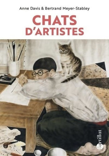 Livrenpoche : Chats d'artistes - Bertrand Meyer-Stabley - Livre