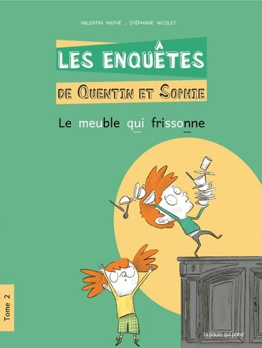 Livrenpoche : Le meuble qui frissonne - Valentin Mathé - Livre