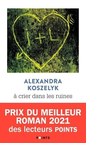 Livrenpoche : À crier dans les ruines - Alexandra Koszelyk - Livre