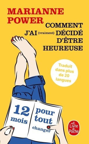 Livrenpoche : Comment j'ai  décidé d'être heureuse - Marianne Power - Livre