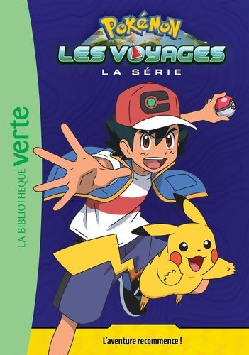 Livrenpoche : Pokémon Les Voyages 01 - The Pokémon Compagny - Livre