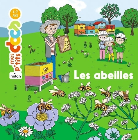 Livrenpoche : Les abeilles - Stéphanie Ledu - Livre