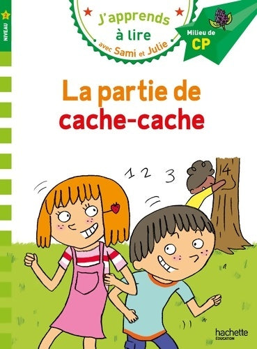 Livrenpoche : Sami et Julie CP Niveau 2 La partie de cache-cache - Emmanuelle Massonaud - Livre